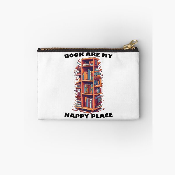 Item preview, Books are my happy place designed and sold by UltimateWorld.