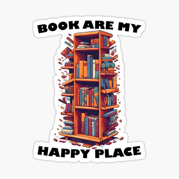 Item preview, Los libros son mi lugar feliz. designed and sold by UltimateWorld.