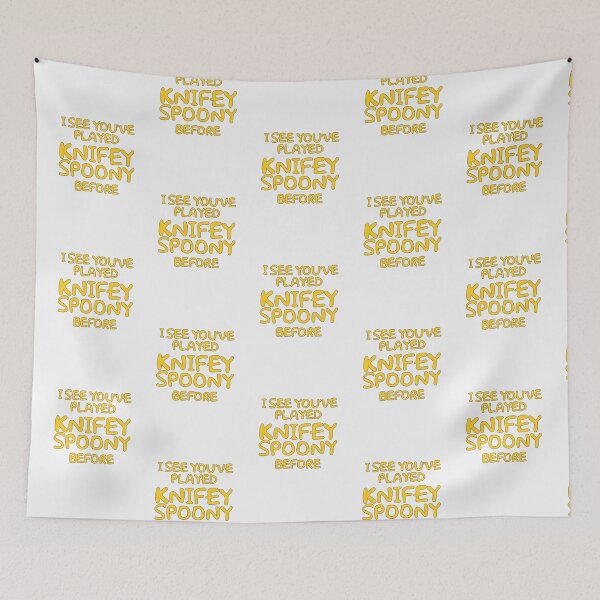 Item preview, I see you_ve played Knifey-Spoony before!The Simpsons Baseball ¾ Sleeve  designed and sold by IveGotItGifts.