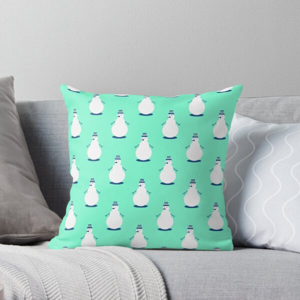 Item preview, Minimal snowman Pattern designed and sold by BlackArtProject.