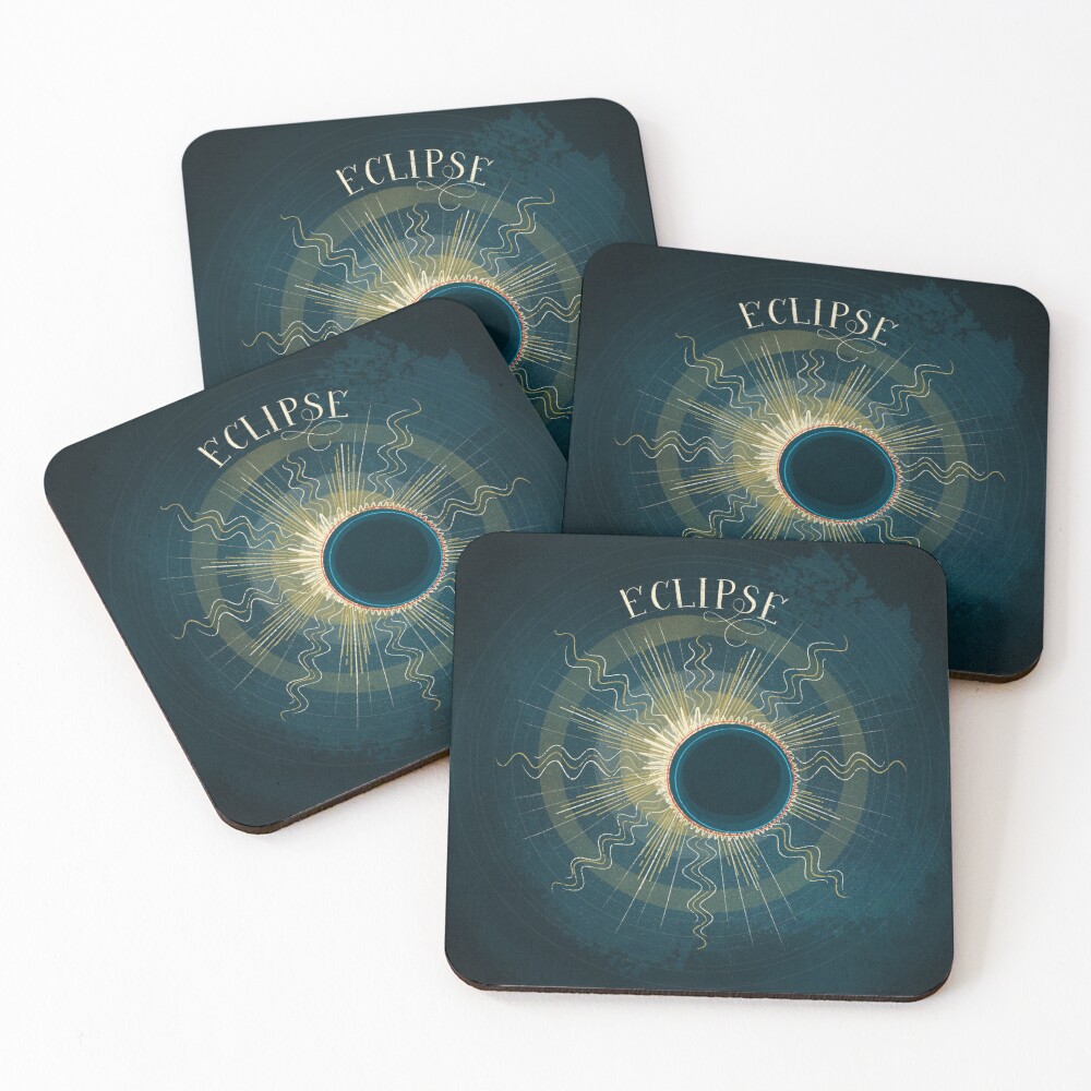 Item preview, Coasters (Set of 4) designed and sold by uellaaa.