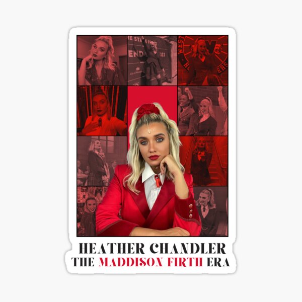 Item preview, Heathers the Musical Maddison Firth 'Era' design designed and sold by Stagey Aesthetics.