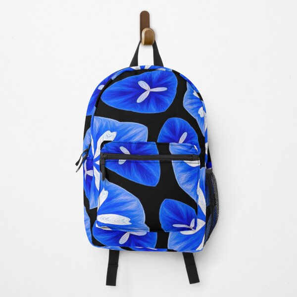 Item preview, Abstract Blue Flower Pattern designed and sold by Patternflower.
