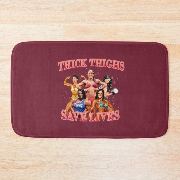 Item preview, Thick Thighs Save Lives designed and sold by emmiedrawss.