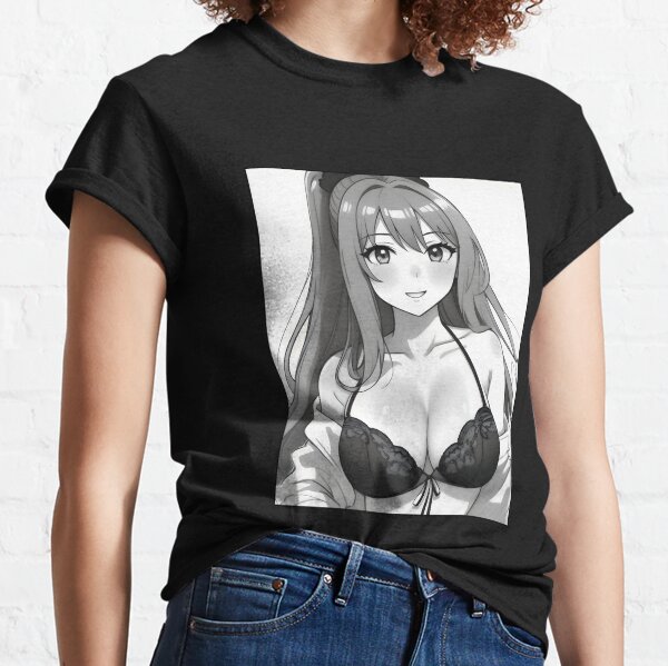 Anime Naked T-Shirts for Sale