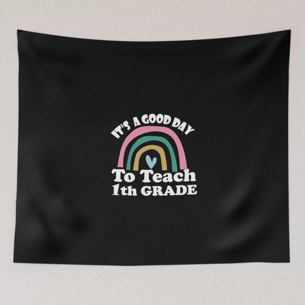 Item preview, it's a good day to teach 1th grade designed and sold by hafidoox.