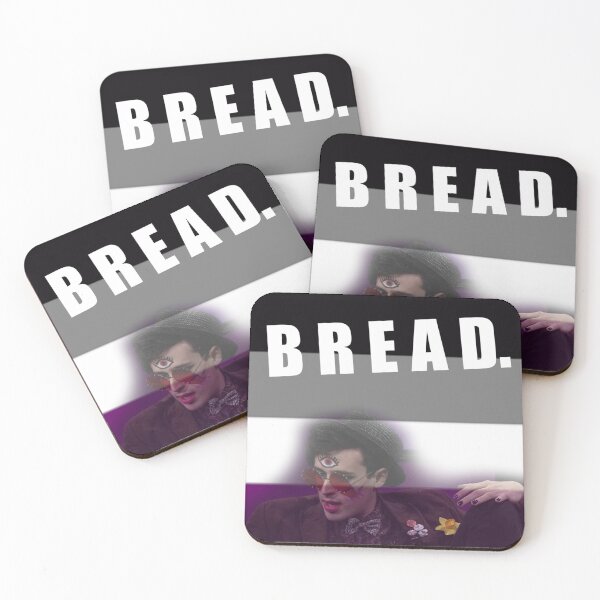 Item preview, Will Wood Asexual Flag designed and sold by LaughingCowboys.