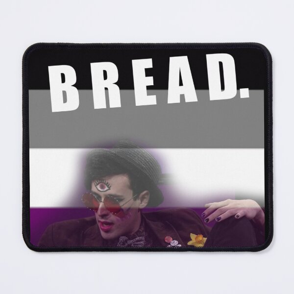 Item preview, Will Wood Asexual Flag designed and sold by LaughingCowboys.