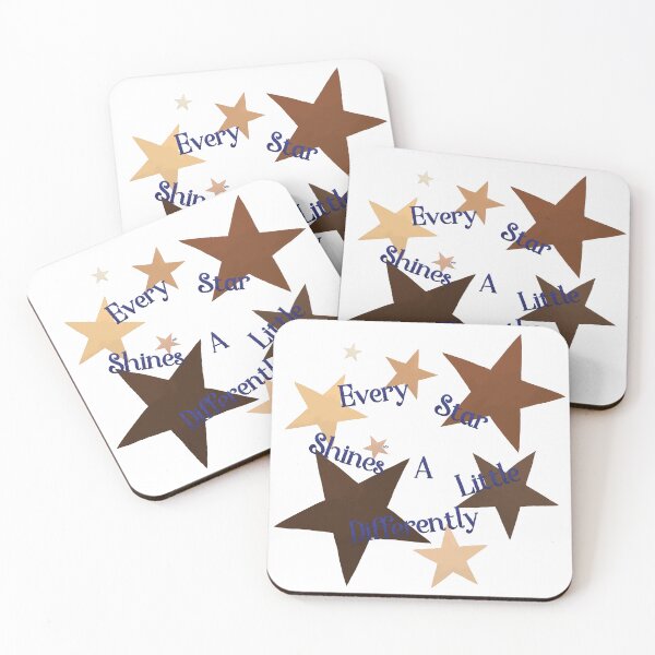 Item preview, Every Star Shines A Little Differently designed and sold by Sydney Art.