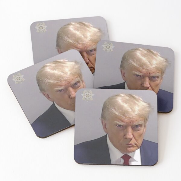Item preview, Trump Prison Mugshot designed and sold by emmyschildt.