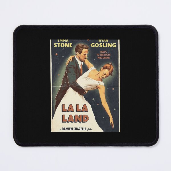 Item preview, La La Land Movie Poster Poster designed and sold by burristxg.