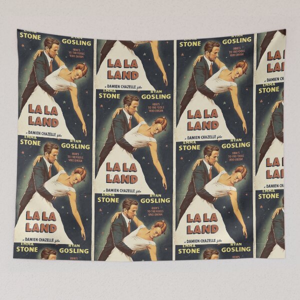 Item preview, La La Land Movie Poster Poster designed and sold by burristxg.