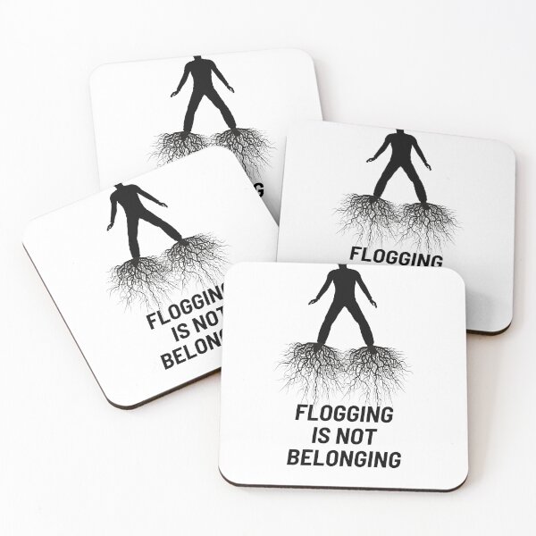 Item preview, Flogging is not belonging designed and sold by Tribal--Dreams.
