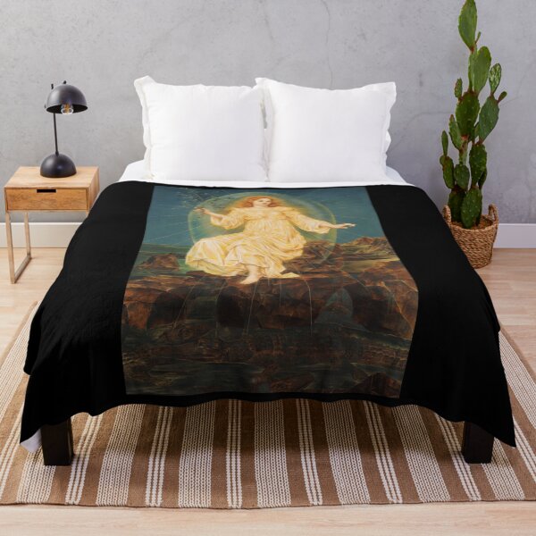 Item preview, Lux In Tenebris - Evelyn de Morgan designed and sold by joehiwogt67.