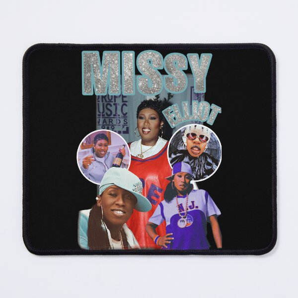 Item preview, CUSTOM MISSY ELLIOT TEE designed and sold by LouieRichards.