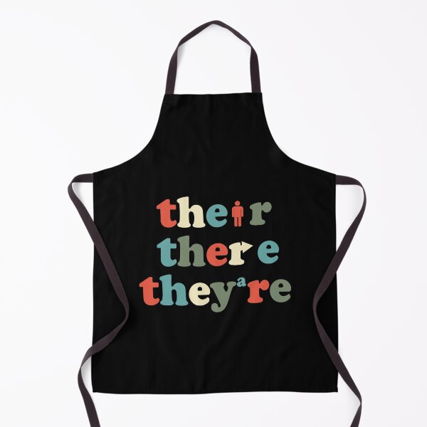 Item preview, Their There They’re Grammar - English Teacher designed and sold by Amineharoni.