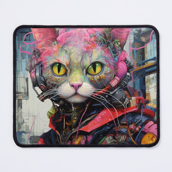 Item preview, "Chameleon Cat: A Steampunk Tale" designed and sold by Art-Vortex-fr.