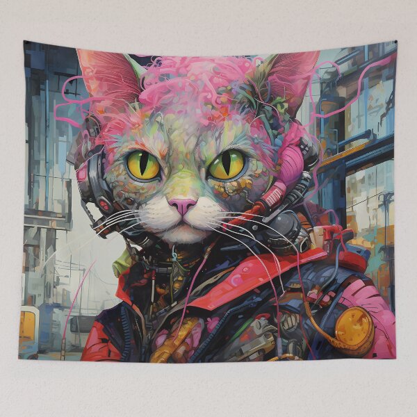 Item preview, "Chameleon Cat: A Steampunk Tale" designed and sold by Art-Vortex-fr.