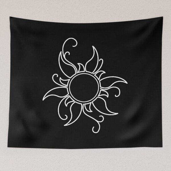 Item preview, White Blazing Sun designed and sold by dreamtravel.