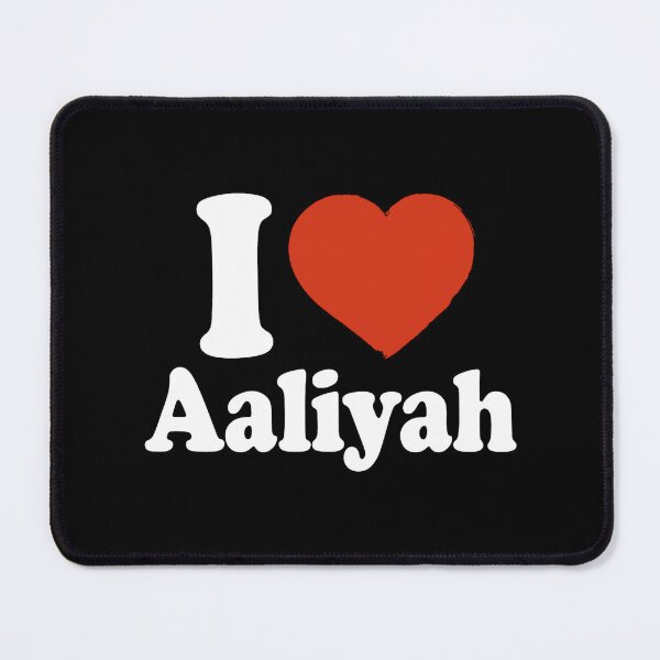 Item preview, I Love Aaliyah designed and sold by LouieRichards.