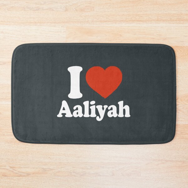 Item preview, I Love Aaliyah designed and sold by LouieRichards.