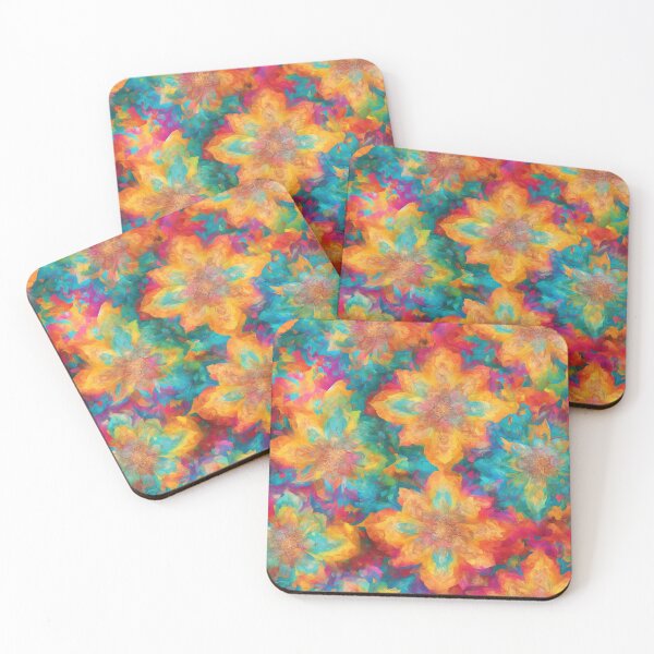 Item preview, Kaleidoscope pattern, symphony of colors designed and sold by CoolPixels.
