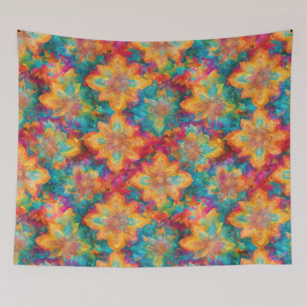 Item preview, Kaleidoscope pattern, symphony of colors designed and sold by CoolPixels.