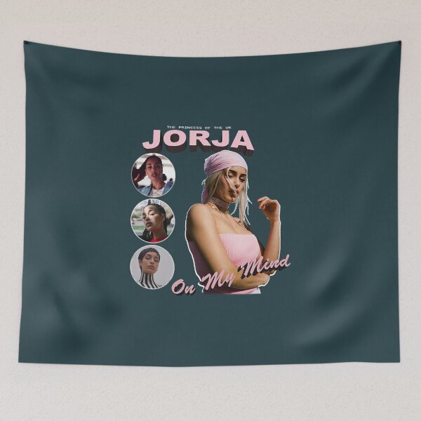 Item preview, Jorja Smith The Princess Of The Uk designed and sold by LouieRichards.