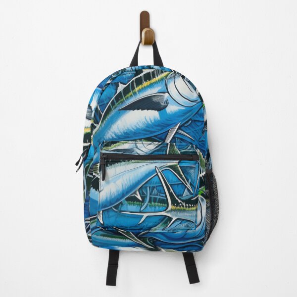 Item preview, Swarm of tuna designed and sold by DiveIntoDesigns.