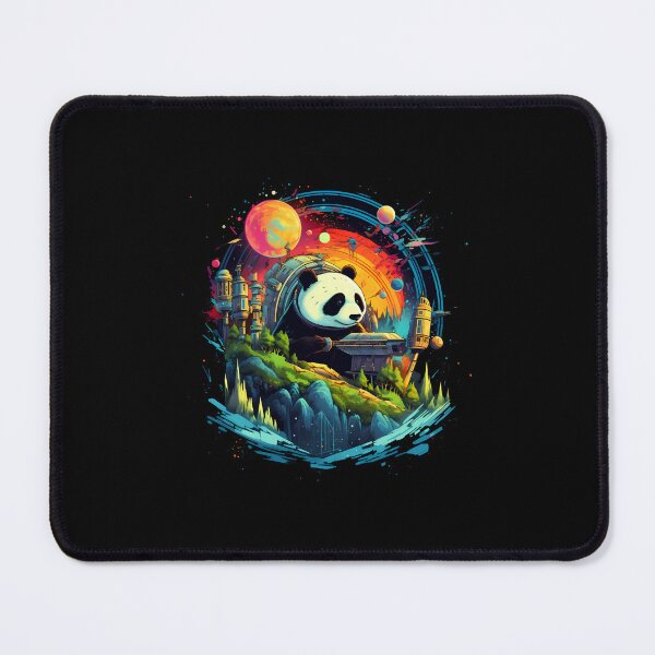 Item preview, Panda Galactic Adventure: Cosmic Bamboo Odyssey designed and sold by hamishby.