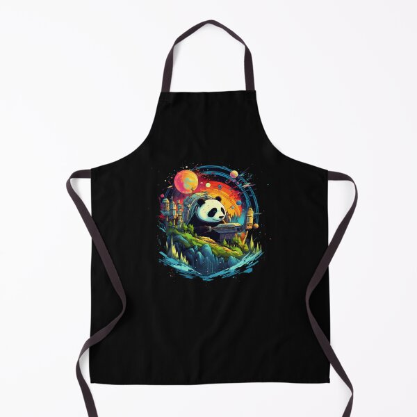 Item preview, Panda Galactic Adventure: Cosmic Bamboo Odyssey designed and sold by hamishby.