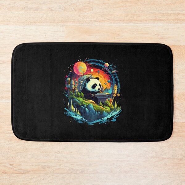 Item preview, Panda Galactic Adventure: Cosmic Bamboo Odyssey designed and sold by hamishby.