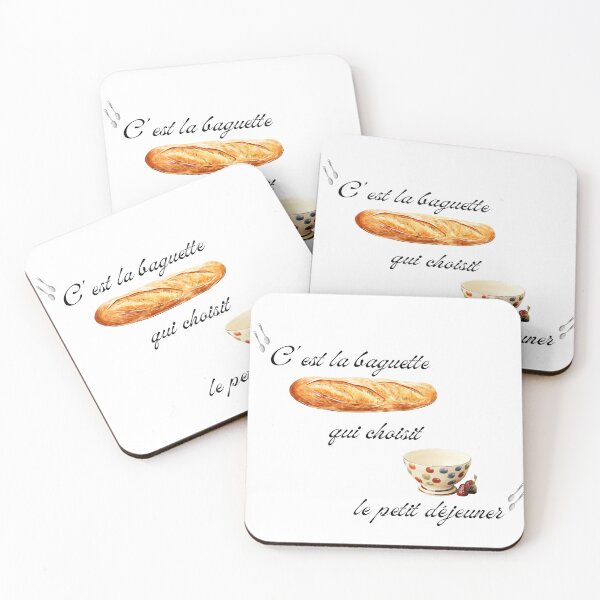 Item preview, C'est la baguette qui... designed and sold by JeNoStudio.