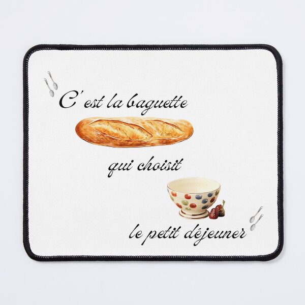 Item preview, C'est la baguette qui... designed and sold by JeNoStudio.