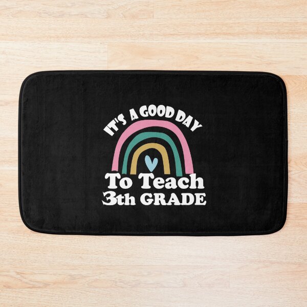 Item preview, it's a good day to teach 3th grade designed and sold by hafidoox.