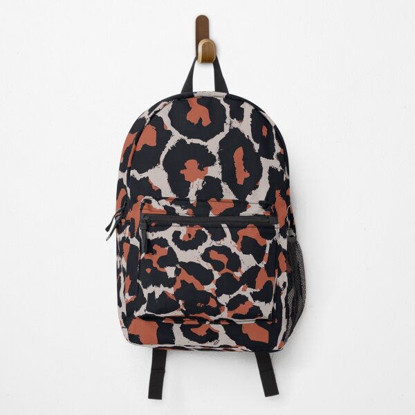 Item preview, Brown Leopard Pattern against a Beige / Light Grey Background designed and sold by SamJanner.
