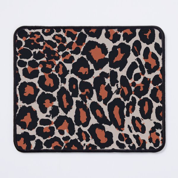 Item preview, Brown Leopard Pattern against a Beige / Light Grey Background designed and sold by SamJanner.
