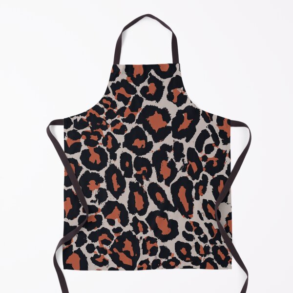 Item preview, Brown Leopard Pattern against a Beige / Light Grey Background designed and sold by SamJanner.