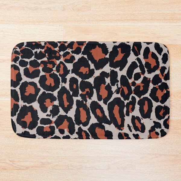 Item preview, Brown Leopard Pattern against a Beige / Light Grey Background designed and sold by SamJanner.