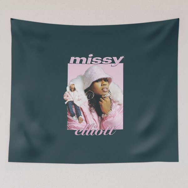 Item preview, Missy Elliott throwback E  designed and sold by LouieRichards.