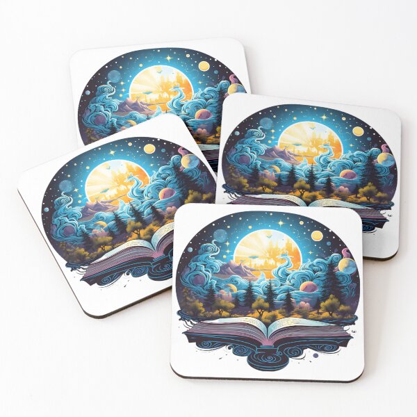Item preview, Cosmic Blooms: Aesthetic Books Merging with the Universe designed and sold by MDartists.