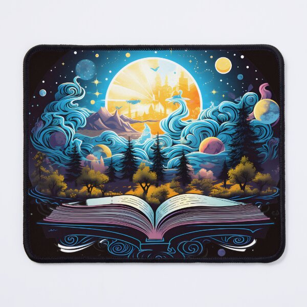 Item preview, Cosmic Blooms: Aesthetic Books Merging with the Universe designed and sold by MDartists.