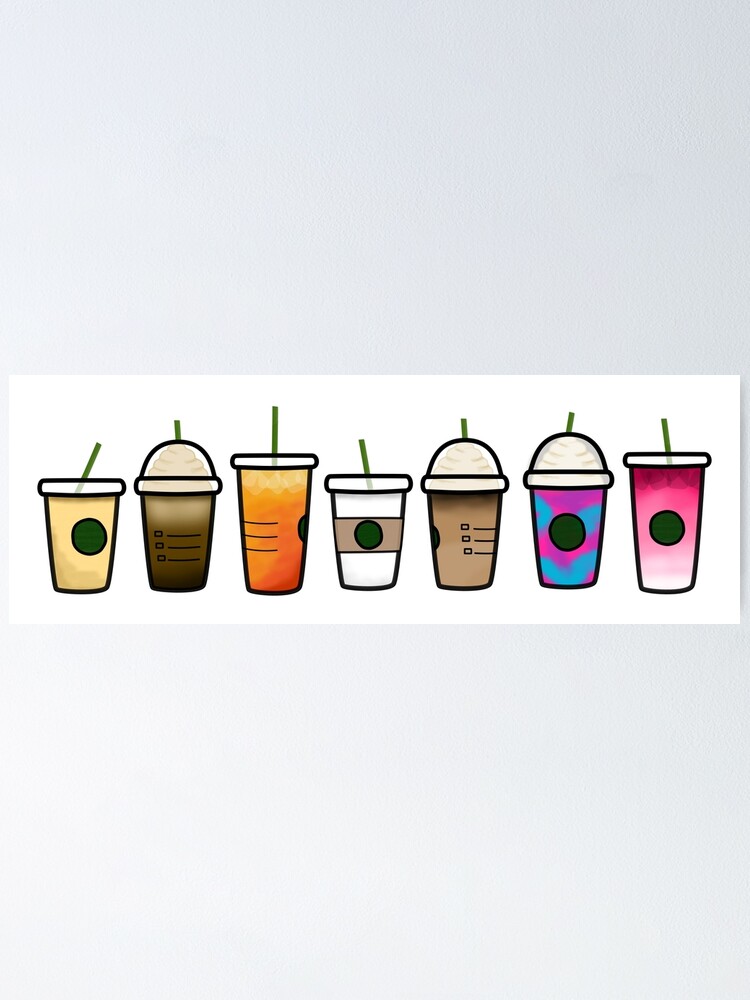 Mini Stickers ~ Starbucks