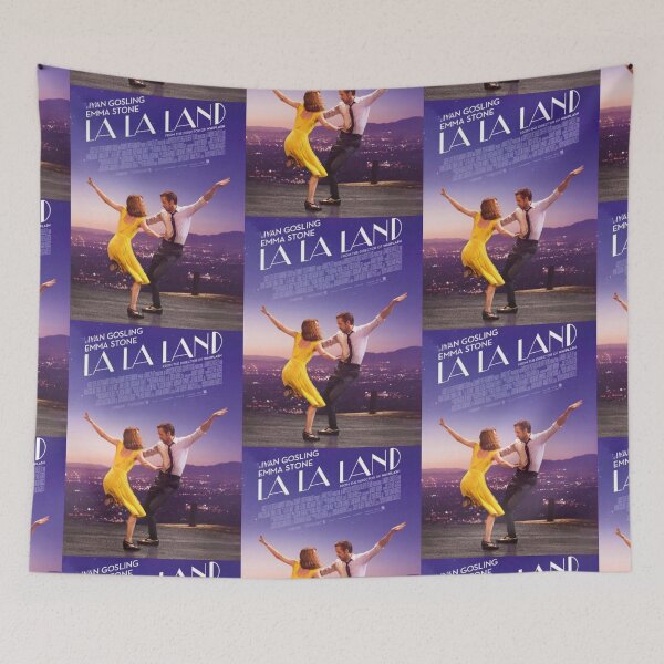 Item preview, La La Land (2016) Poster designed and sold by burristxg.