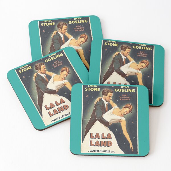 Item preview, La La Land Alternative Movie Vintage Poster designed and sold by burristxg.