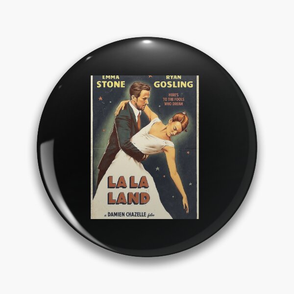 Item preview, La La Land Alternative Movie Vintage Poster designed and sold by burristxg.