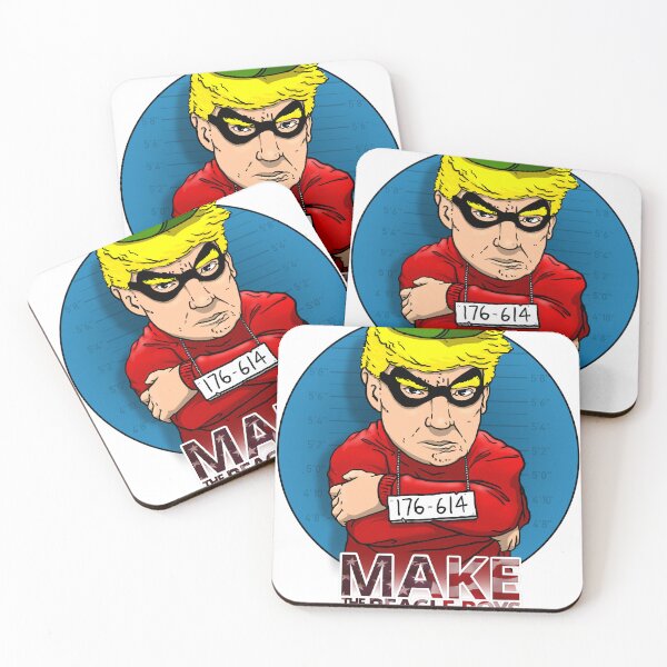 Item preview, Trump Beagle Boys mugshot designed and sold by FbsArts.
