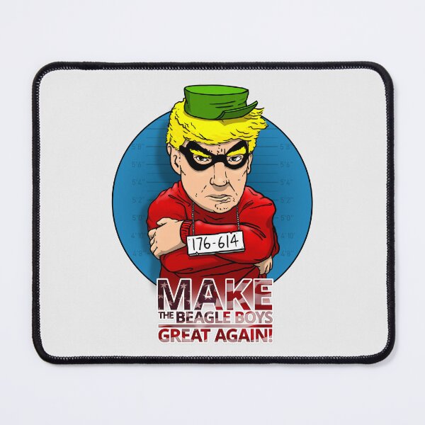 Item preview, Trump Beagle Boys mugshot designed and sold by FbsArts.