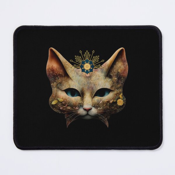 Item preview, Mystic Masquerade Cat designed and sold by GorinART.