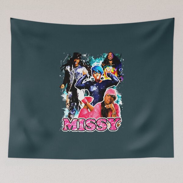 Item preview, Vintage Inspired Missy Elliott Hip Hop Rap designed and sold by LouieRichards.